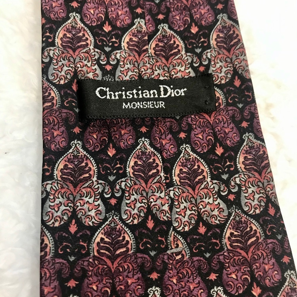 Christian Dior Silk Tie